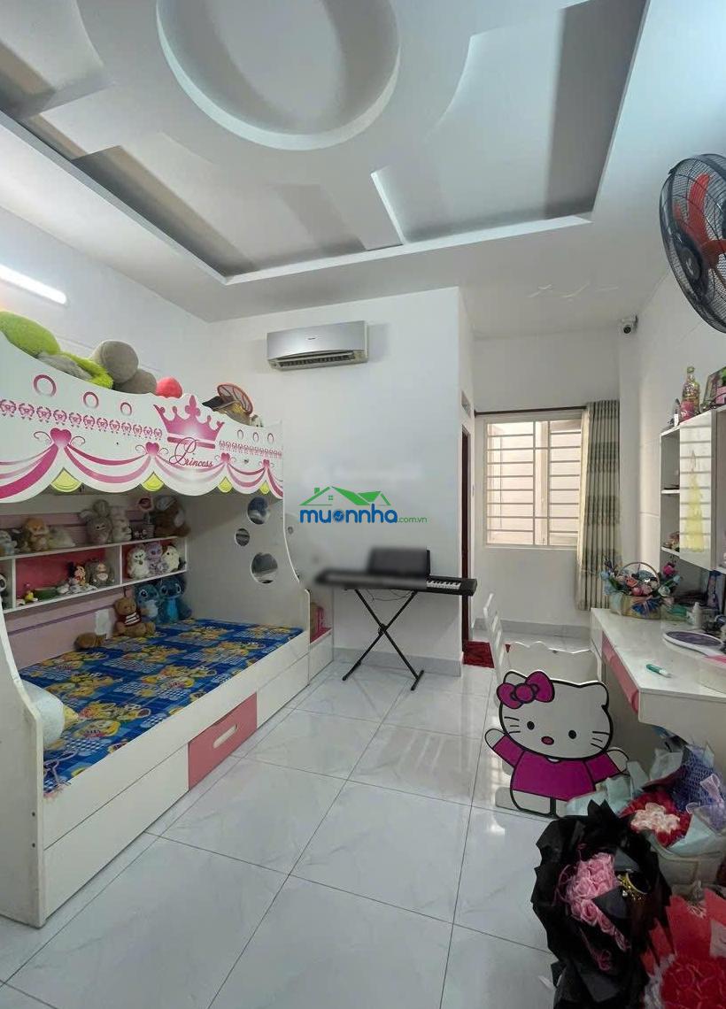 Nhà mới trương phước phan nội thất cao cấp, dt: 4x20.1m trệt 2 lầu sân thượng, giá: 7.9 tỷ.