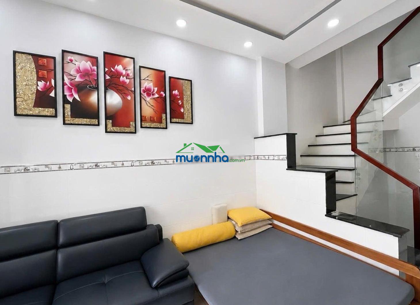 Hxh khu tân sơn nhì - 3 tầng - 2 pn - 29m2 - chỉ 4.4 tỷ