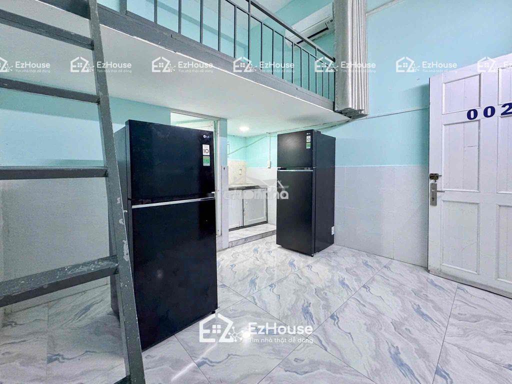 Cho thuê phòng có gác rộng rãi sẵn nội thất gần đại học văn hiến - 2