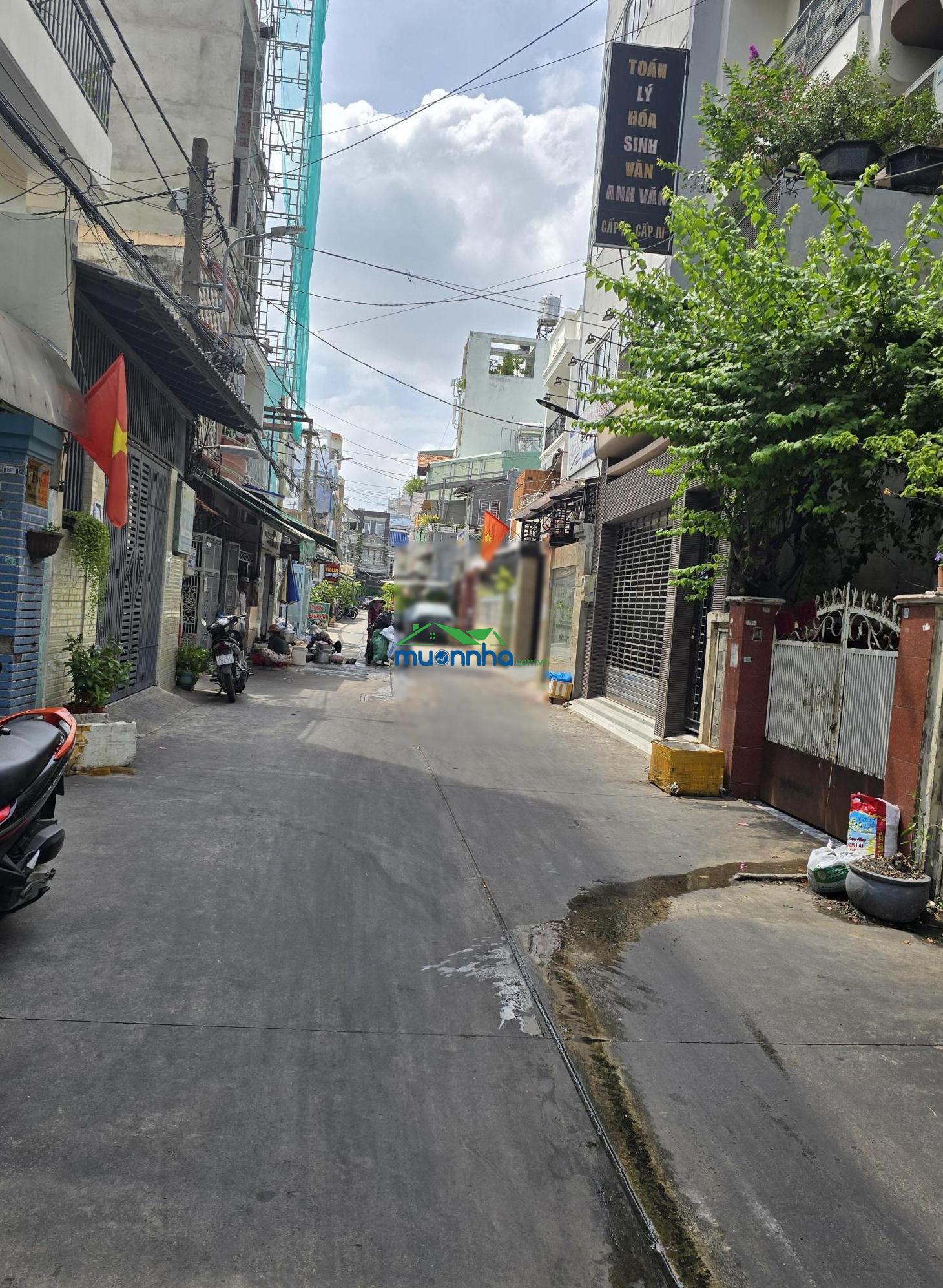 Hiếm,tòa nhà to-dòng tiền cao ngất-giá tốt-bán nhà chdv-8.323-tầng-hxh huỳnh văn nghệ tân bình