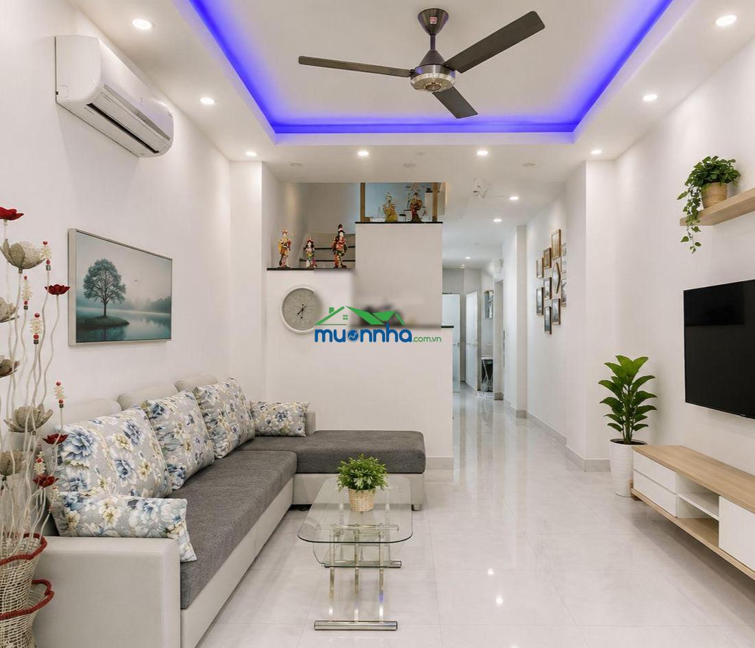 Nhà đẹp khu ẩm thực vạn kiếp - 44m2 - 4tầng btct - sát q1 , phú nhuận - chỉ nhĩnh 7ty - bình thạnh.