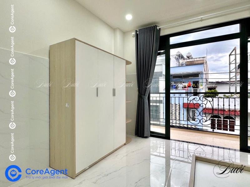 Cho thuê căn hộ rộng - full nội thất khu vực tân phú gần đại học công thương - 0867066206 - 2