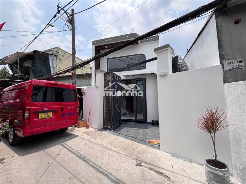 100m2 - 2 tầng 1/ song hành hóc môn, 100m2 - hẻm xe hơi - nhỉnh 5t