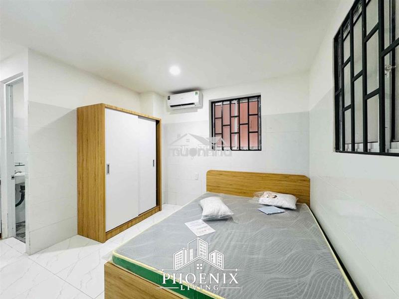 Căn hộ mới xây 100% - nằm ngay tô ký thích hợp cho sinh viên ở từ 1 -2
