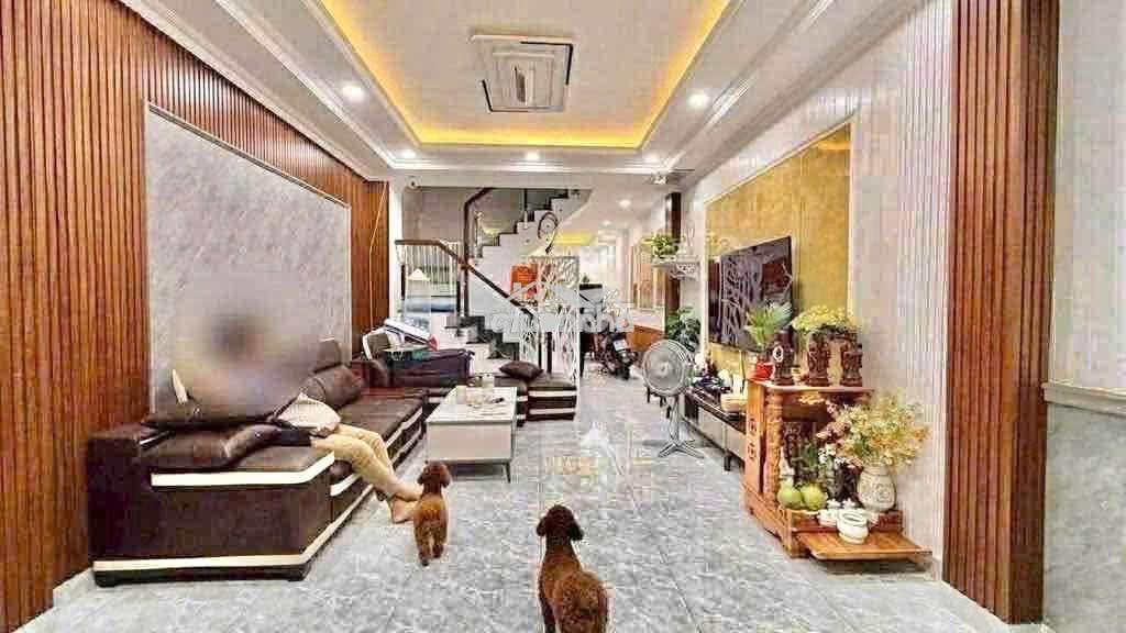 Cho thuê nhà 1 trệt 1 lầu 2pn 3wc 4x14m hẻm nguyễn thị thập - 2