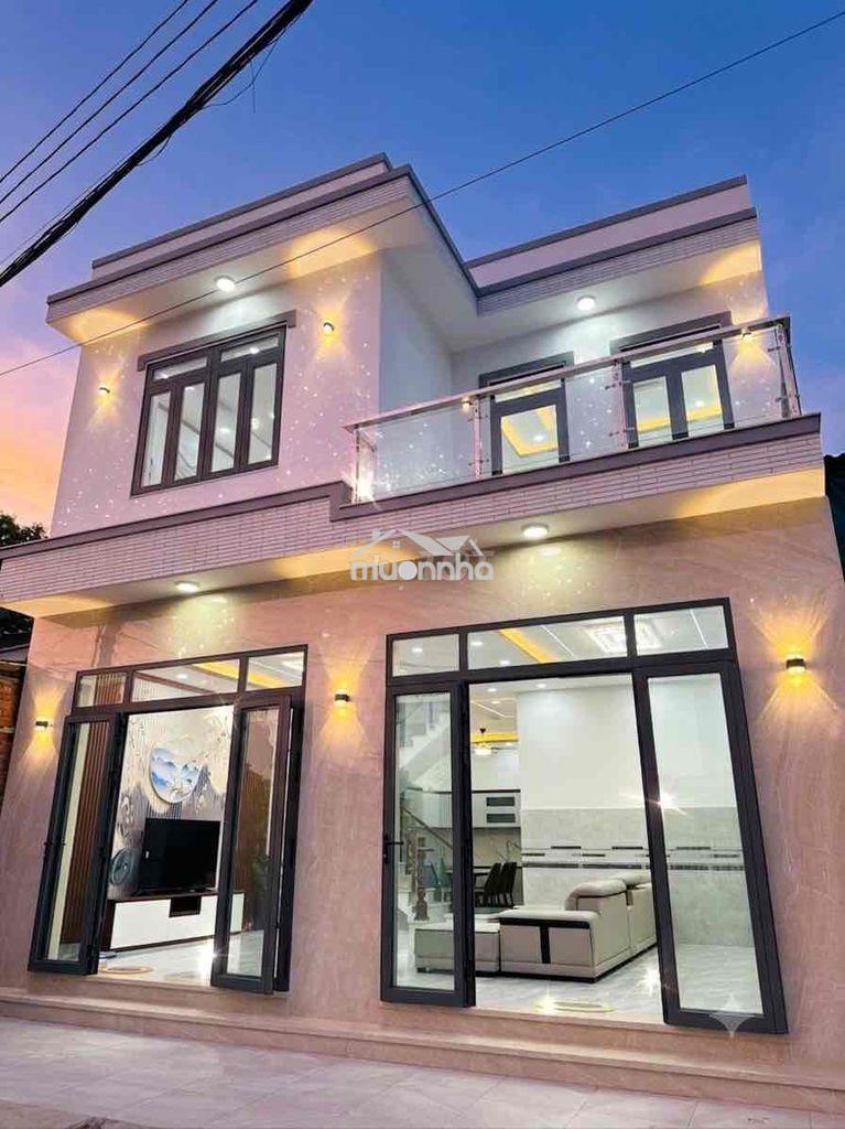 🏡Bán vila mini 8x15 sổ riêng gần cv sinh thái hóc môn