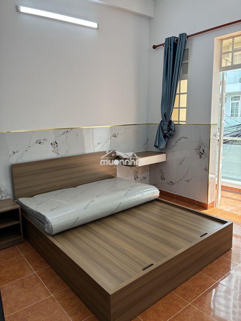 Chdv full nội thất 01 phòng ngủ ban công rộng rải - mặt tiền đường  - 4