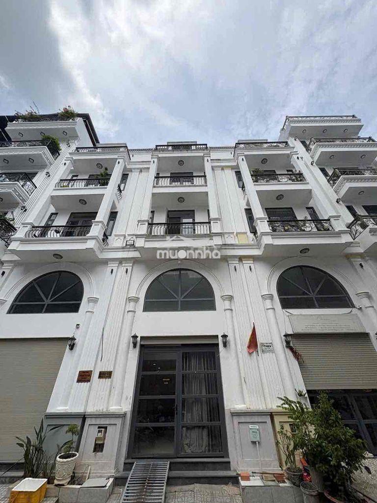 Cho thuê nhà nguyên căn - hoàng quốc việt, q7