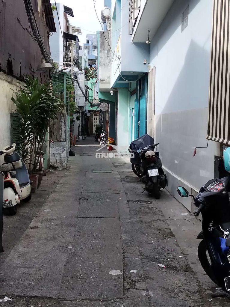 Nhà 4 tầng đường hưng phú quận 8 dt 30m2 giá 6.48 tỷ