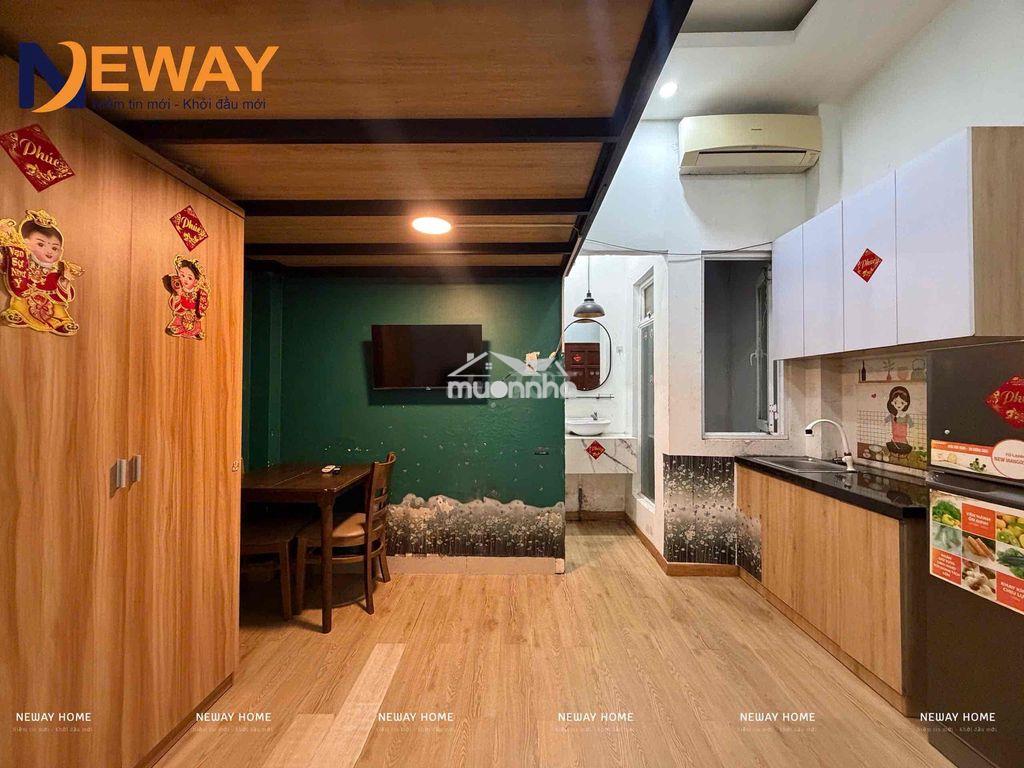 Trống sẵn phòng duplex ban công full nội thất ngay ngã tư bốn xã - 3