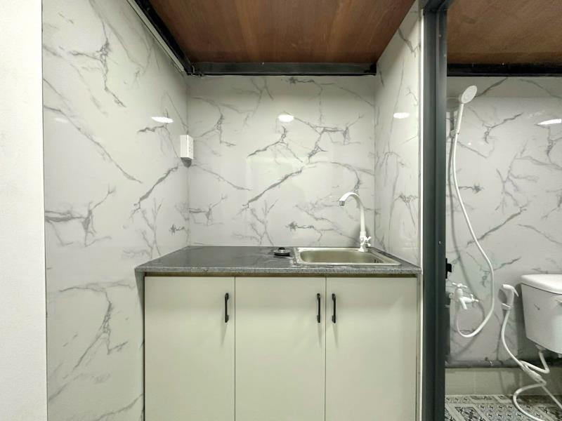 Duplex gác cao sinh viên 2k8 - ở 4 người 4 xe - tân bình , cầu vượt hoàng hoa thám , cộng hoà  - 4