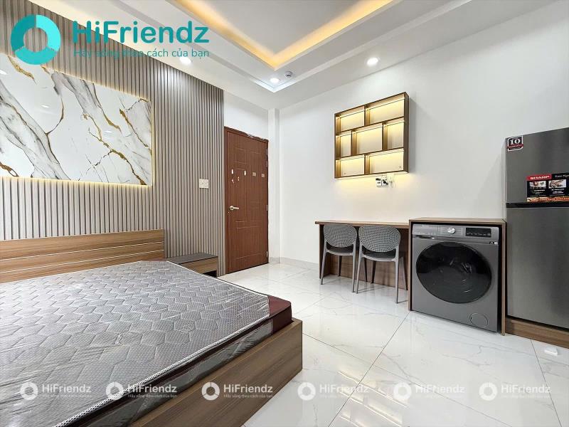 🏡 Cho thuê studio full nội thất, gần đại học văn lang – lê quang định, bình thạnh - 4