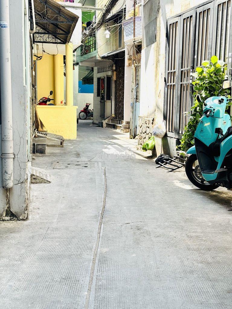 Nhà đẹp cmt8 q.10- tuyến metro 2- hẻm 3m5, đất nở hậu- full nội thất - 2