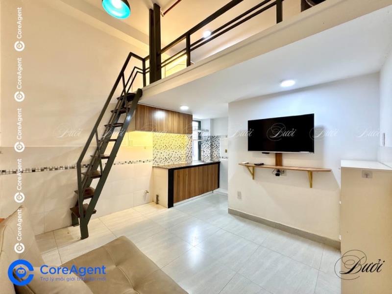 Chdv duplex gác cao - bảo vệ 24/24, thang máy, ngay đại học hồng bàng, đầm sen - 3