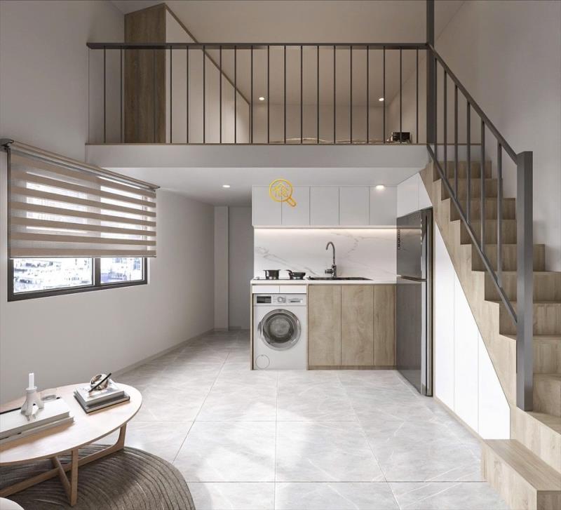 Căn hộ duplex full nội thất đường đinh bộ lĩnh, quận bình thạnh - 2