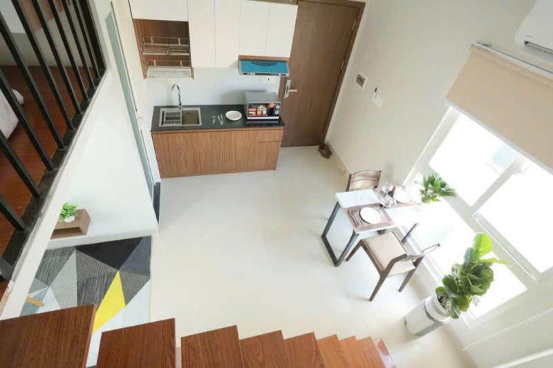 Căn hộ duplex full nội thất đường bạch đằng, quận bình thạnh - 4