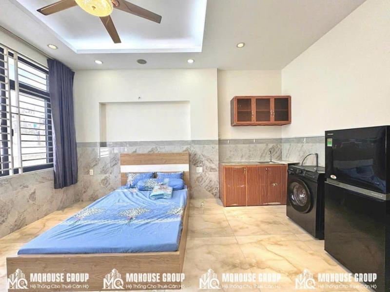 Phòng cửa sổ_thang máy_máy giặt riêng_điện biên phủ_gần hồng bàng hiu_uef_hutech_ngã tư hàng - 4