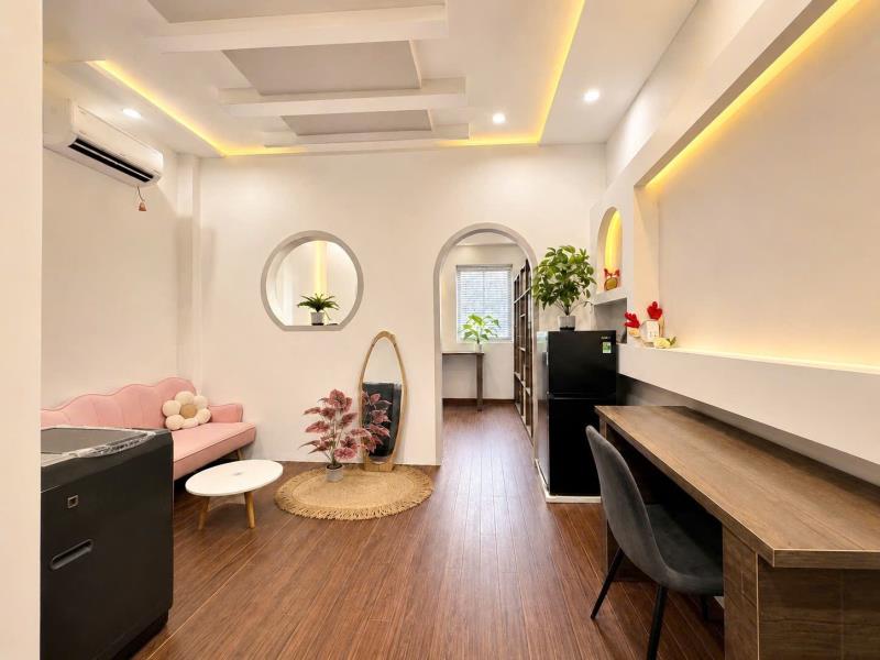 Cho thuê căn hộ 1 phòng ngủ điện biên phủ – cửa sổ lớn, gần đại học hutech, quận bình thạnh