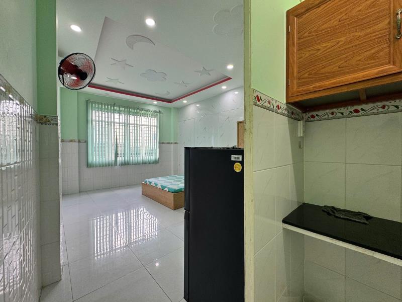 1pn tách bếp_cửa sổ_full nội thất_điện biên phủ_gần hồng bàng hiu_uef_hutech_uth_ftu_ngã tư hàng xanh - 2