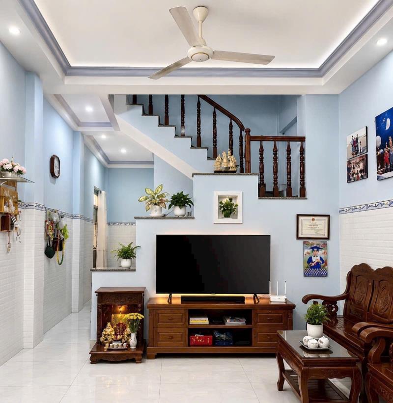Bán nhà 2 tầng, hẻm xe hơi, p. trường thạnh quận 9, giá 4 tỷ/52m2 - 3