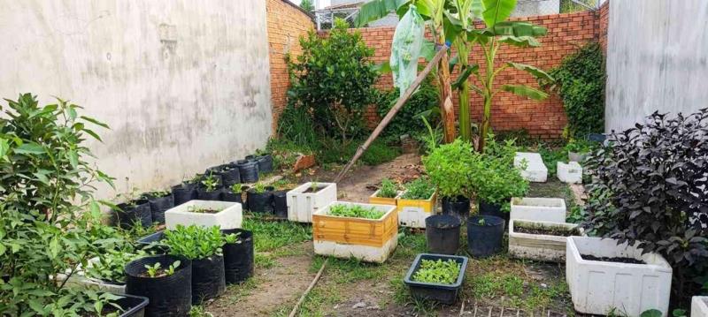 Bán gấp nhà 2 mặt tiền góc tân thới nhì 28 .hóc môn 204m² sổ nở hậu - giá 5.5 tỷ - 3