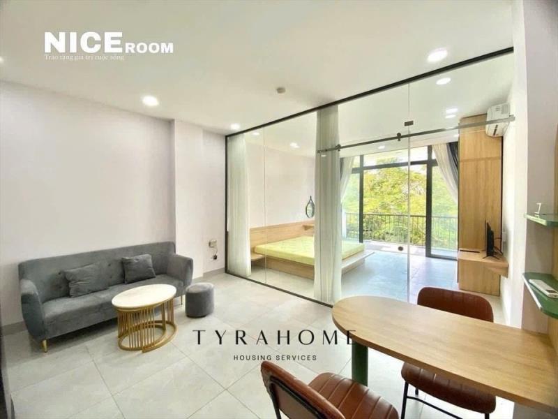 📍 Chu văn an, bình thạnh | 1pn full nội thất – thuận tiện di chuyển đến đại học văn lang, hutech, uef