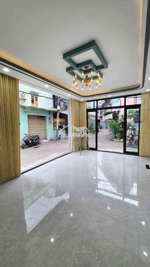 Nhà góc 2 mặt tiền ôtô 54m² 2tầng shr chính chủ sát chợ bình long - 2