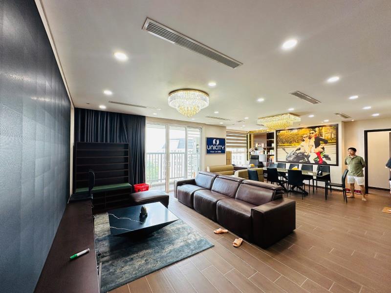 Căn góc 110m2 thiết kế 2pn + mở rộng phòng khách, view công viên cực đẹp - 2