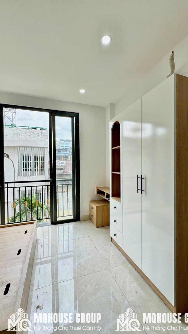 Khai trương 24 phòng thang máy hầm xe gần đường nguyễn gia trí, đại học hutech, ngoại thương, hồng bàng, uef, điện biên phủ, bình thạnh - 4