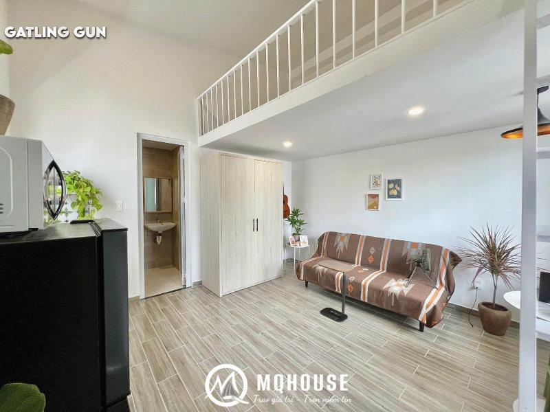 Duplex ban công thang gần đại học hutech, hồng bàng, uef, gần bờ kè hoàng sa, vòng xoay điện biên phủ quận 1 - 2