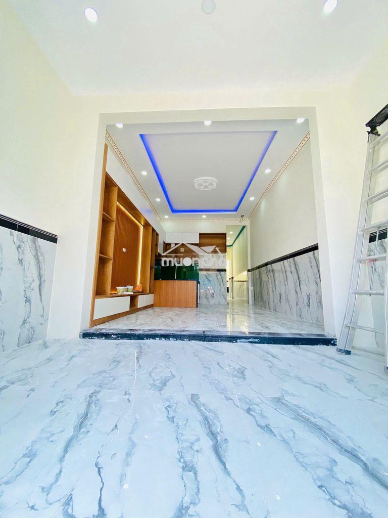 Bán nhà mặt tiền đường kinh doanh, thới tam thôn , hóc môn giá 4,3 tỷ - 2