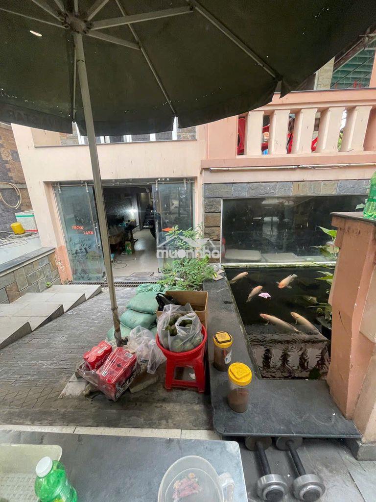 Biệt thự góc 12x20m, 5 tầng, kdc cao lỗ, p.4
