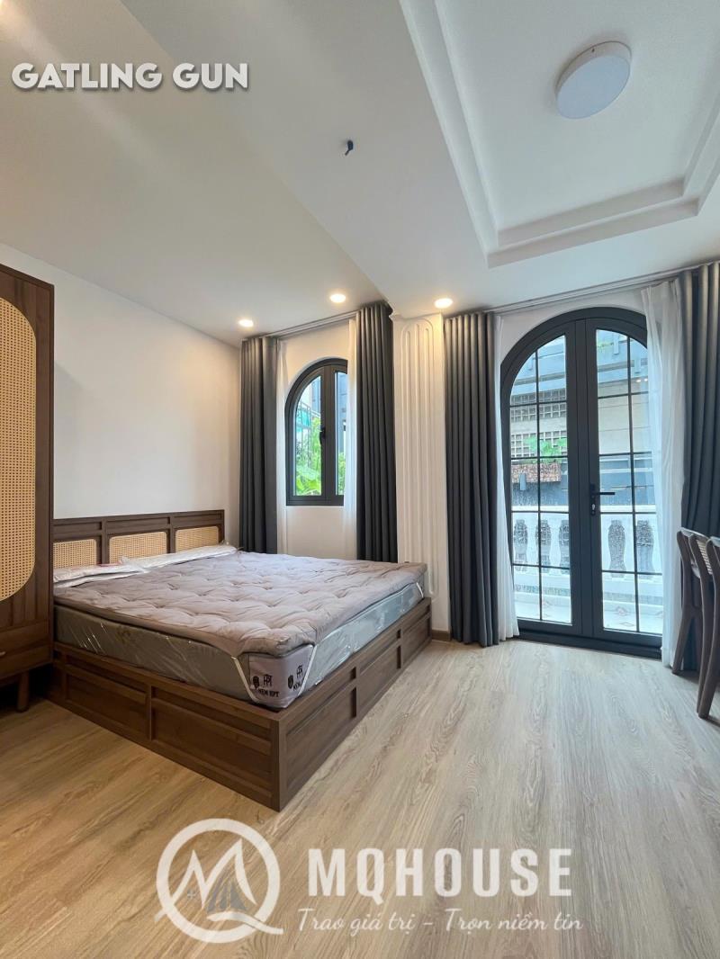 Studio ban công nội thất đẹp ngay phố ẩm thực phan xích long, chợ bà chiểu, bờ kè hoàng sa quận 1 - 2