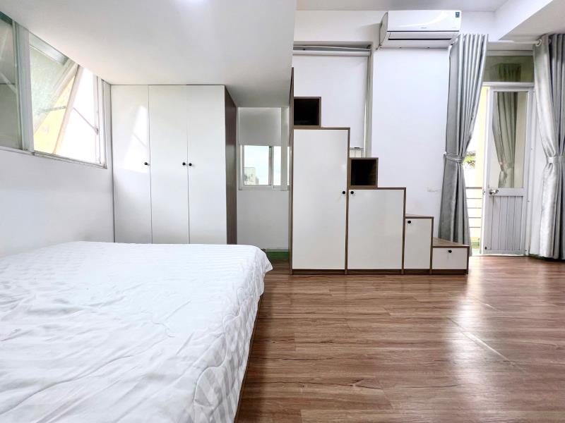 Duplex ban công full nội thất máy giặt riêng cho 2-4ng ở - 3