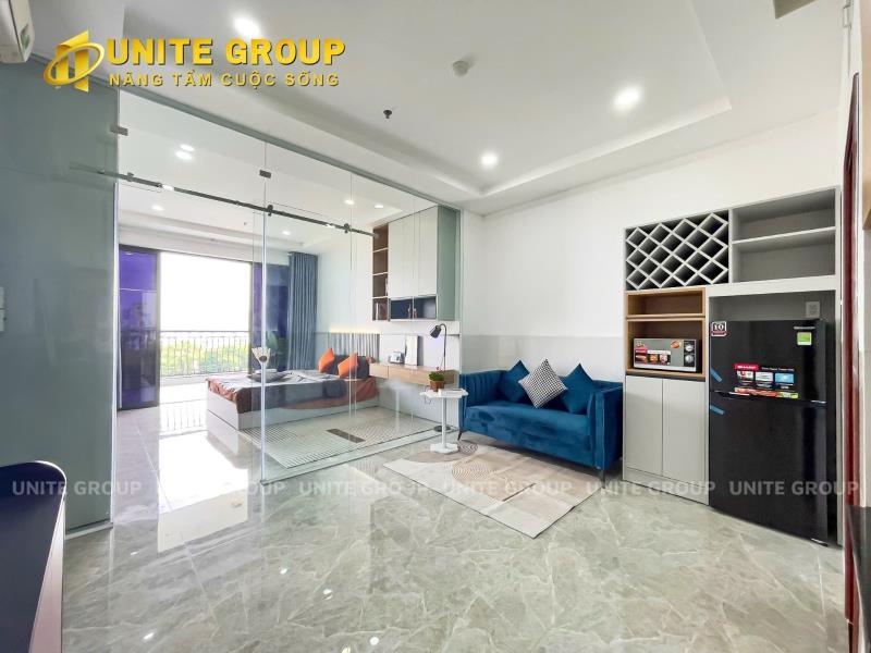 🏠🏠🏠 Cho thuê căn hộ dich vụ full nội thất 1pn, dt 45m3 phường tân hưng - trần xuân soạn, quận 7 - 4
