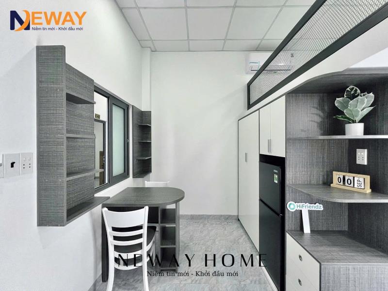 Phòng trọ cho thuê dạng duplex ban công full nội thất gần đh văn hiến_đh công thương_trục âu cơ q.tân phú - 4