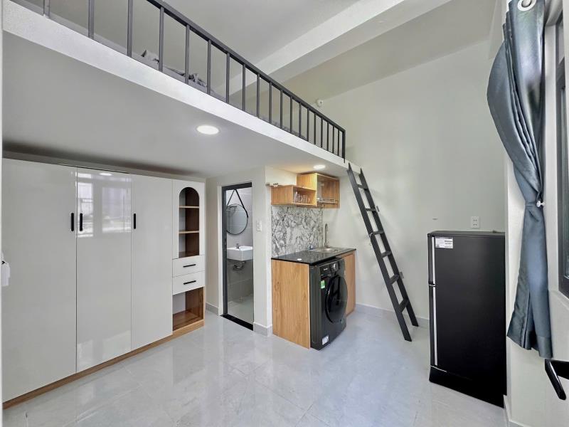 Duplex máy giặt riêng gần đại học giao thông vận tải, hutech đường bạch đằng, bình thạnh