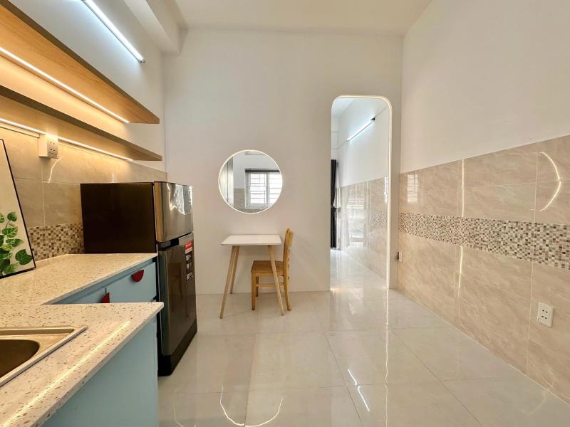 🏡 Cho thuê căn hộ 1 phòng ngủ ban công, gần đại học ngoại thương, gtvt  – xô viết nghệ tĩnh, bình thạnh - 4