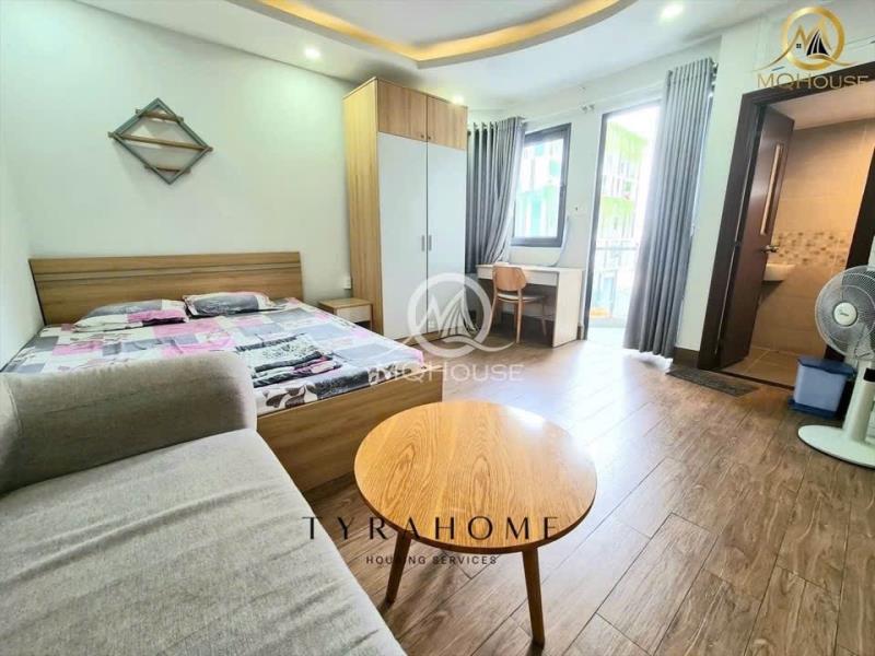Studio đi bộ tới đại học hồng bàng, uef, hutech, bờ kè hoàng sa quận 1