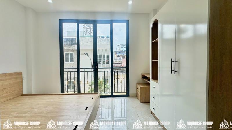 Khai trương 30 phòng_ban công_thang máy_hầm xe_ung văn khiêm_ngã tư hàng xanh_gần hồng bàng_hutech_uef - 3