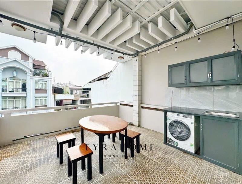 Căn hộ 1pn ban công gần ngay khu phố ẩm thực phan xích long, đại học văn lang, cầu bông quận 1 - 3