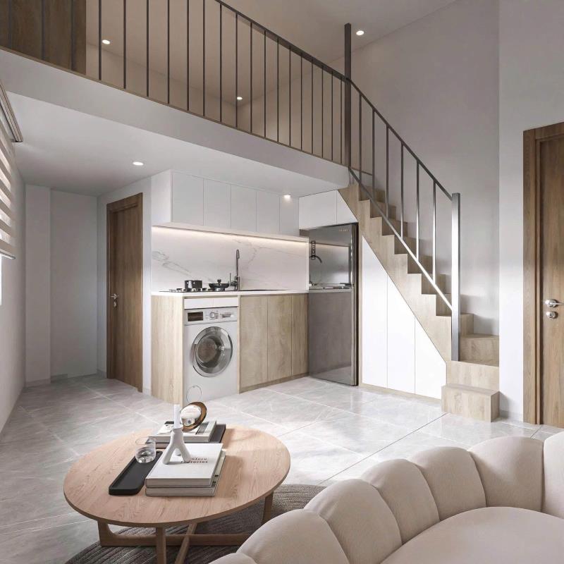 Khai trương duplex sang xịn mịn ngay điện biên phủ gần đại học hồng bàng, uef, hutech ngã tư hàng xanh