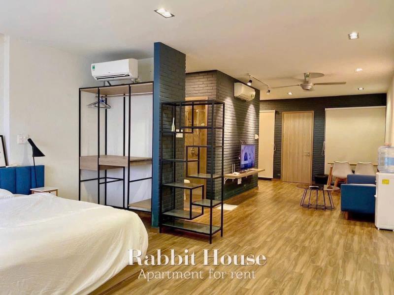 1pn tách bếp, ban công, thang máy, hầm xe gần đường d5, ung văn khiêm, ngã tư hàng xanh, đi bộ tới đại học hutech, ngoại thương, gtvt - 4