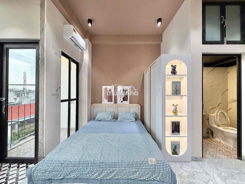 Cho thuê chdv ngay aeon tân phú full nội thất có bancol riêng - 3