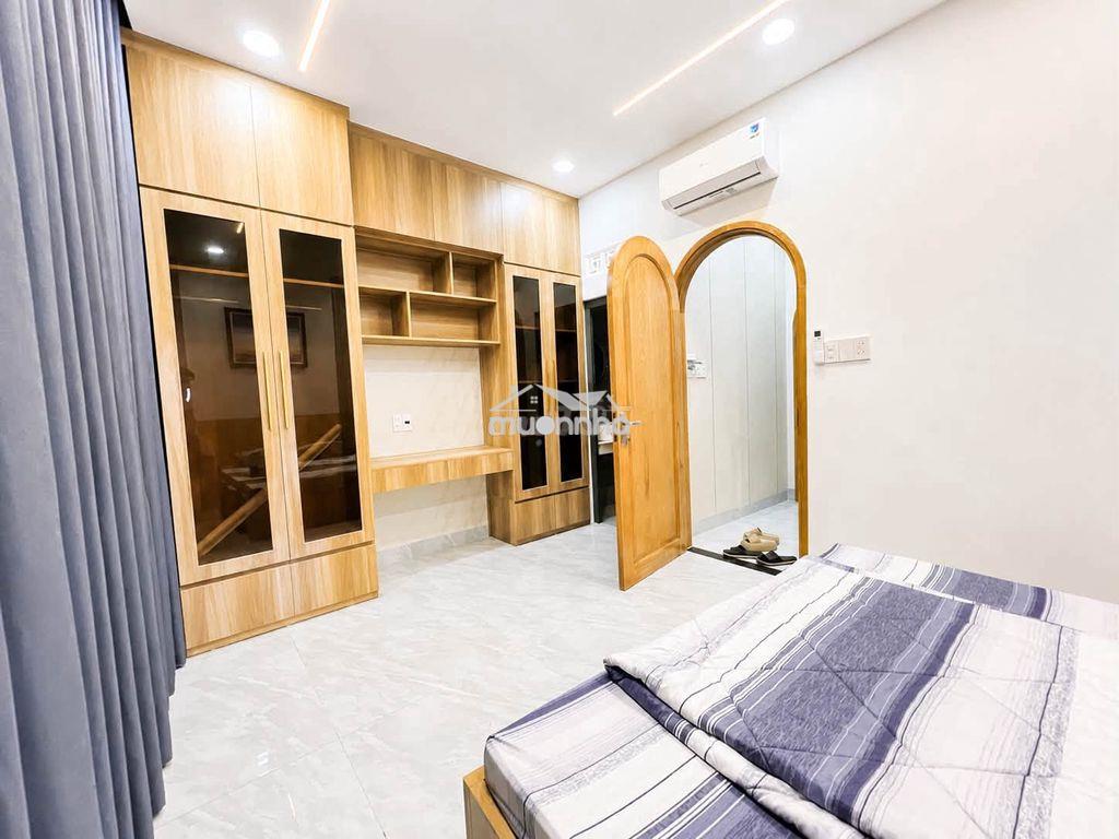 Cho thuê nhà nguyên căn full nt hẻm 1/ phan huy ích p12 gò vấp - 4
