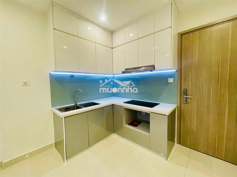 Cho thuê 1pn+ bếp rèm - view sông giá 6tr tại vinhomes quận 9