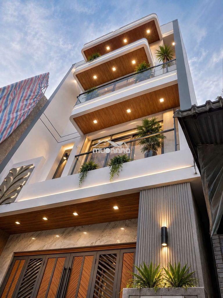 Bán nhà bình chiểu 1 trệt 3 lầu diện tích 60m2 - 2