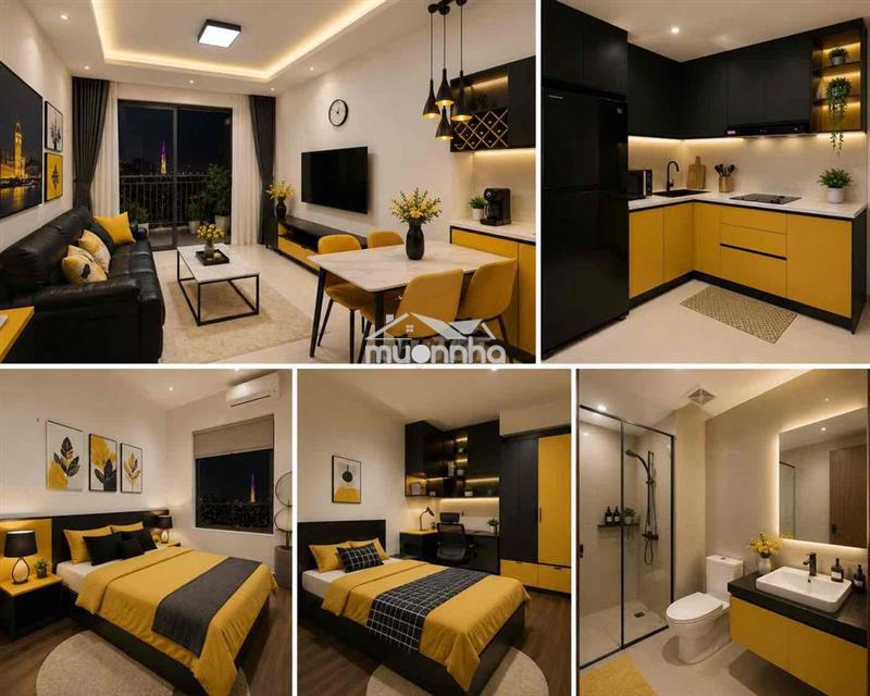 Chủ cần cho thuê nhanh căn 2pn full nội thất