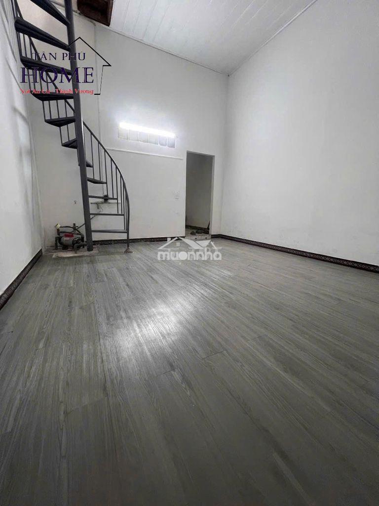 Hẻm 3m bờ bao tân thắng, 1 lầu, 4 x 6m, 1 pn giá rẻ 6 triệu/th - 2
