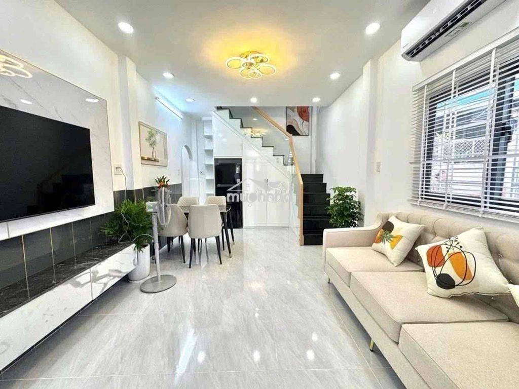 Xe hơi đỗ cửa-30m2-2 tầng-full nội thất-nguyễn văn đậu,bình thạnh - 3